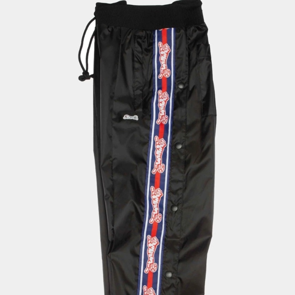 Le tigre black track pants